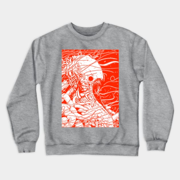 Knights of Sidonia - Gauna Crewneck Sweatshirt by MMXX